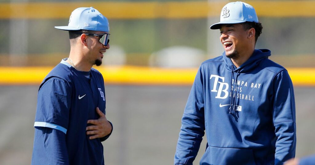 tampa bay rays spring training hat