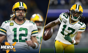 davante-adams-skips-aaron-rodgers-in-farewell-message-to-green-bay-packers-i-the-herd-300x181
