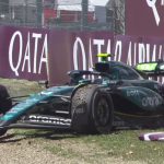 Sainz fastest as Alonso crashes in Imola final practice LIVE!