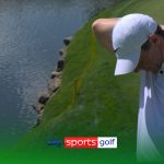 McIlroy finds the water twice in three holes!