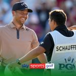 The moment Xander Schauffele became a major champion